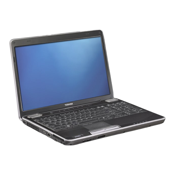 Toshiba Satellite A505-S6965 Specifications