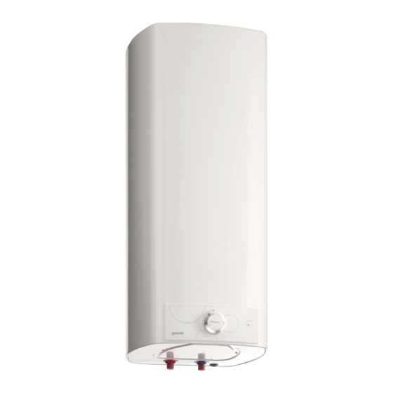 Gorenje OTG 50 SLSIM Instructions For Use Manual