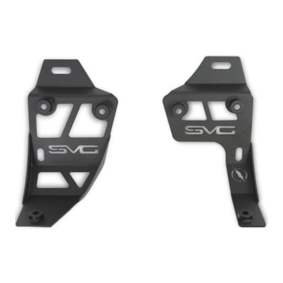 DV8 OFFROAD LBJL-12 Installation Manual