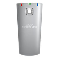 Widex USB LINK User Instructions