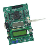ST STM8L1526-EVAL User Manual