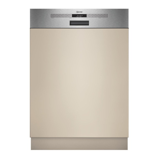 NEFF N50 S145HTS01G Information For Use