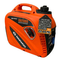 Daewoo GDA2500iS User Manual