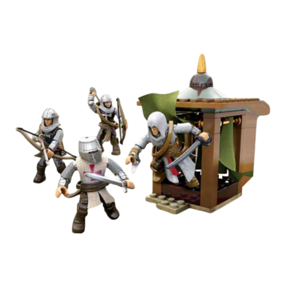 Mega Bloks ASSASSIN'S CREED DLC08 Manual