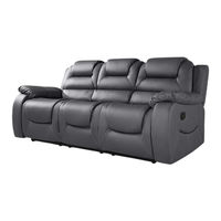 Furniture And Choice Vancouver 3 Seater Recliner Sofa Manual