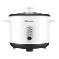 BREVILLE Rice Master BRC200 Instructions For Use Manual