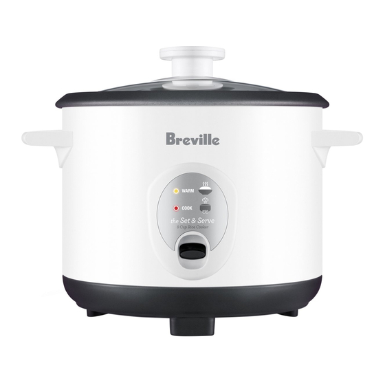 Breville BRC200 - NOTICE 2 Instructions For Use Manual