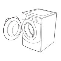 Whirlpool WFW9150W Series Product Dimensions