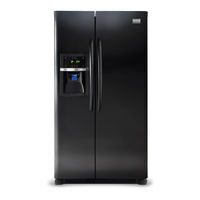 Frigidaire DGHS2634KW2 Use & Care Manual