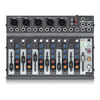 Behringer XENYX 1002B User Manual