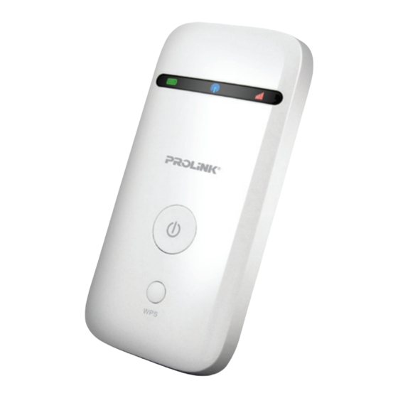 PROLiNK PRT7006H Quick Installation Manual