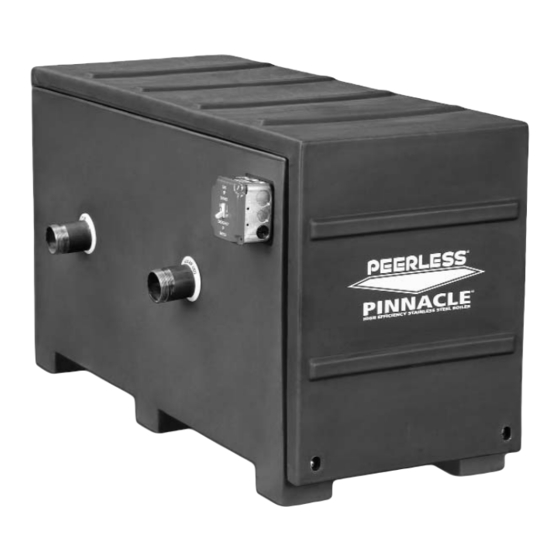 PEERLESS Pinnacle PI-399 Installation And Operation Manual