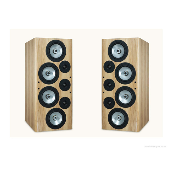 RBH Sound Signature Series Owner's Manual