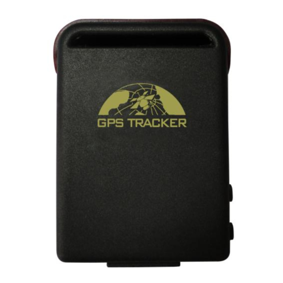UVI Group GPS-102B User Manual