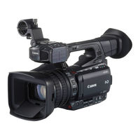 Canon XF200 Instruction Manual