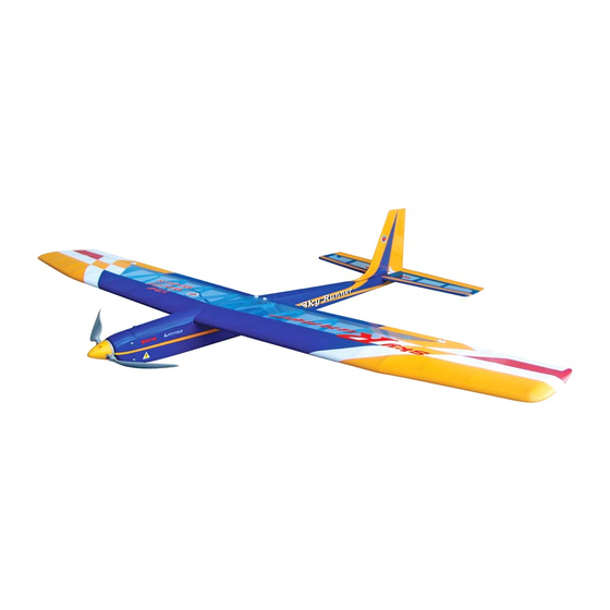 THE WORLD MODELS Sky Runner Instruction Manual