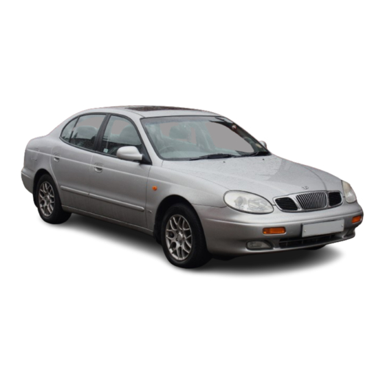 Daewoo Leganza Service Manual