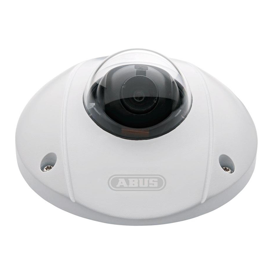 Abus TVIP70000 User Manual