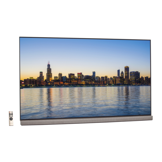 LG OLED65G6P-U Service Manual