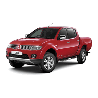 User Manuals: Mitsubishi L200 Pickup Truck