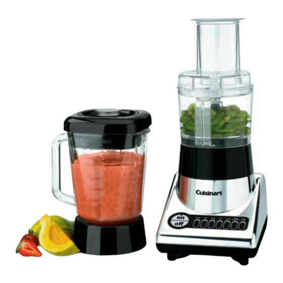 Cuisinart BFP-10 Series Manuals