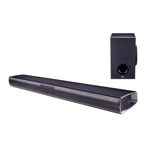 LG SJ2 Simple Manual