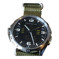 Junghans W615.97 Manual