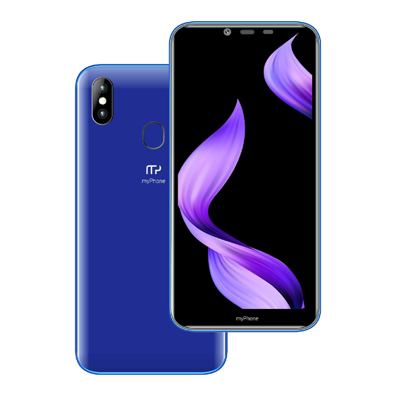 myPhone Prime 3 Lite User Manual