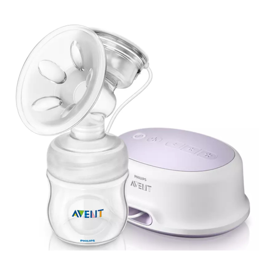 Philips AVENT SCF332 Manual