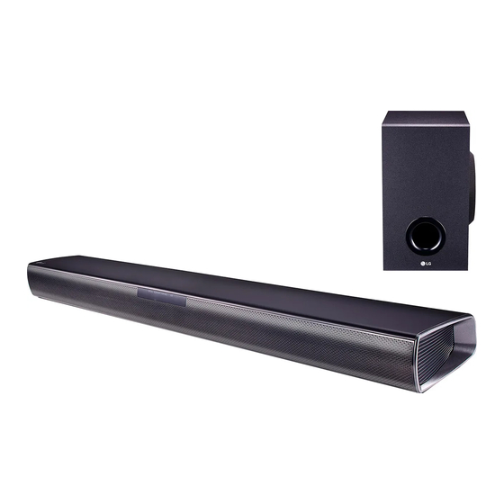 LG SJ2 Simple Manual