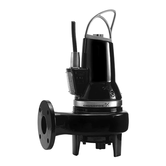 Grundfos SL1.50 Series Installation And Operating Instructions Manual