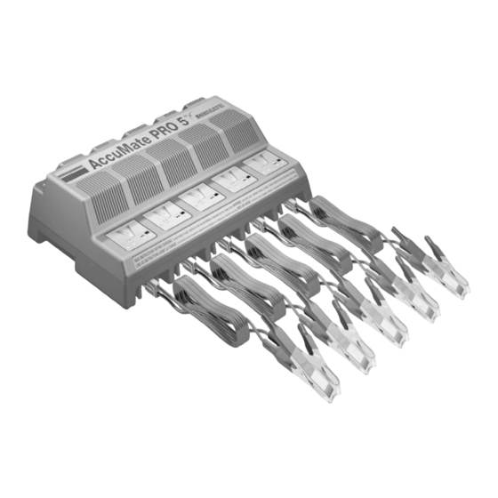 AccuMate PRO 5 Instructions For Use Manual