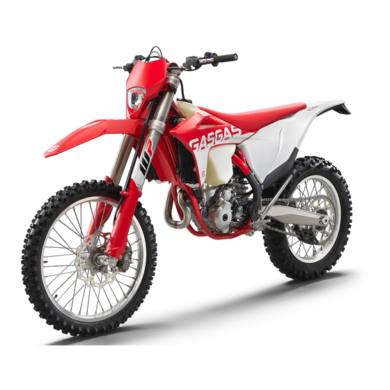 GAS GAS EC 350F Owner's Manual
