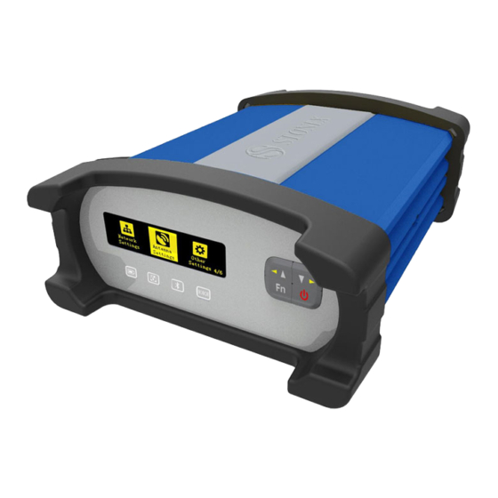 STONEX SC2200 User Manual
