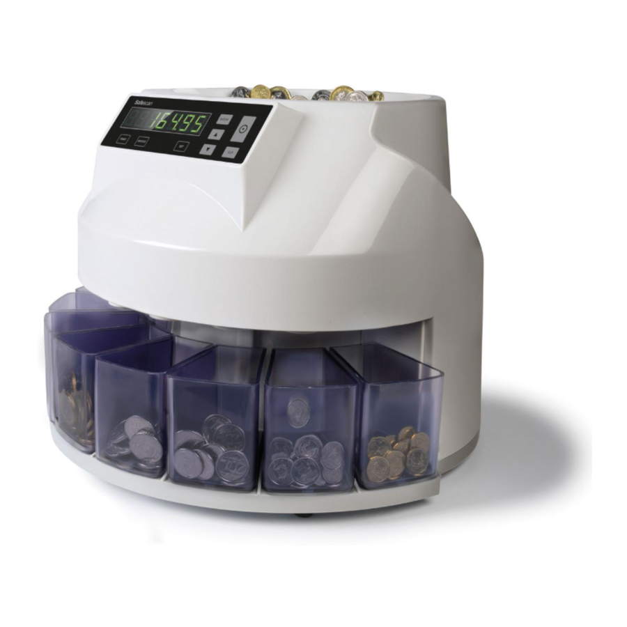 Safescan 1250 SGD Quick Start Manual
