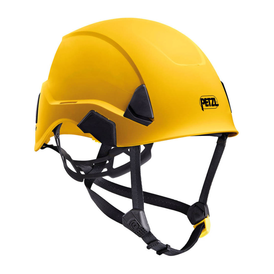Petzl VERTEX A010AA00 Quick Start Manual