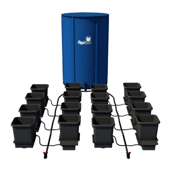 Autopot 16Pot System Set-Up Manuallines