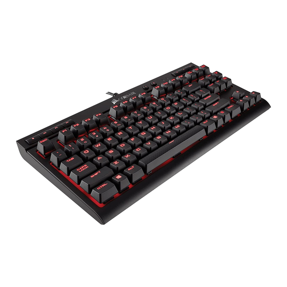 Corsair K63 Safety & Compliance Information