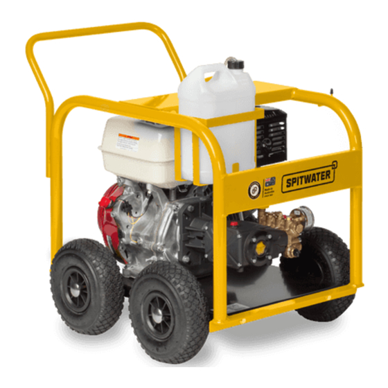 Spitwater SLD19 Operating And Maintenance Manual