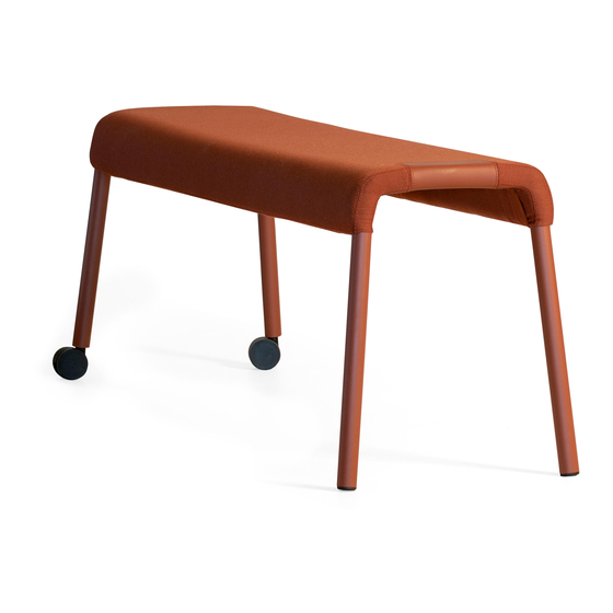 Johanson STROLL BENCH 46 Manual