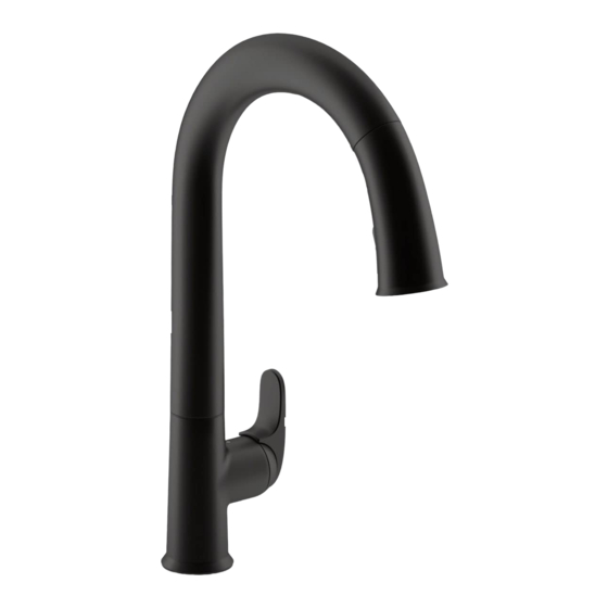 Kohler Sensate 72218-BL Installation Instructions Manual