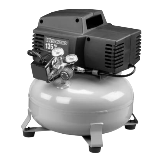 Westward 4YD76A Portable Air Compressor Manuals