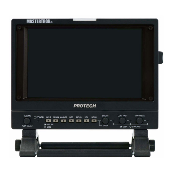 NIPROS HDM-70WV Operating Instructions Manual