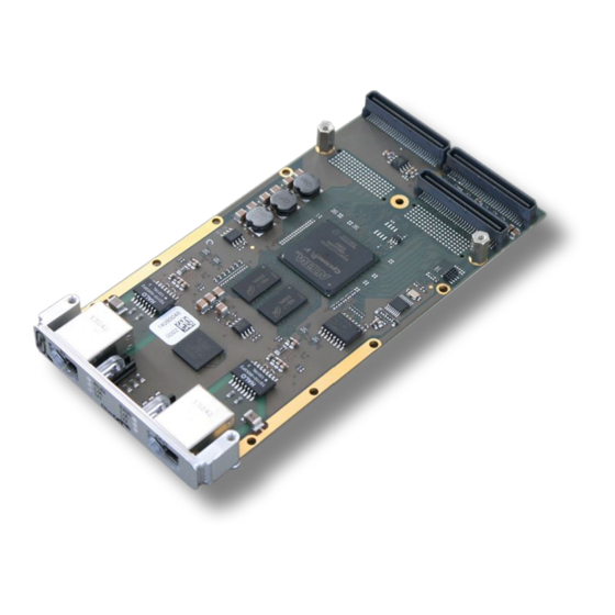 ESD ECS-PMC/FPGA Hardware Manual