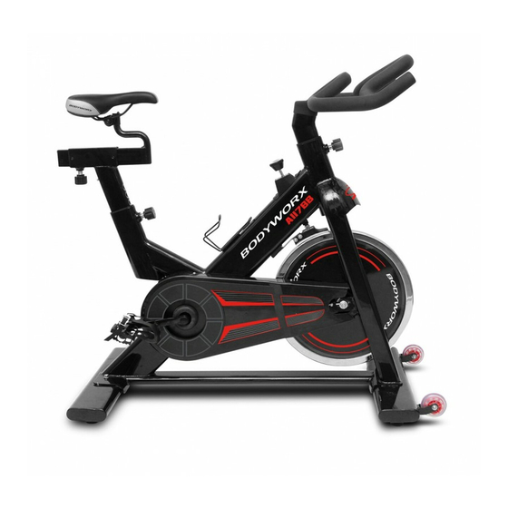 Bodyworx A117BB Owner's Manual