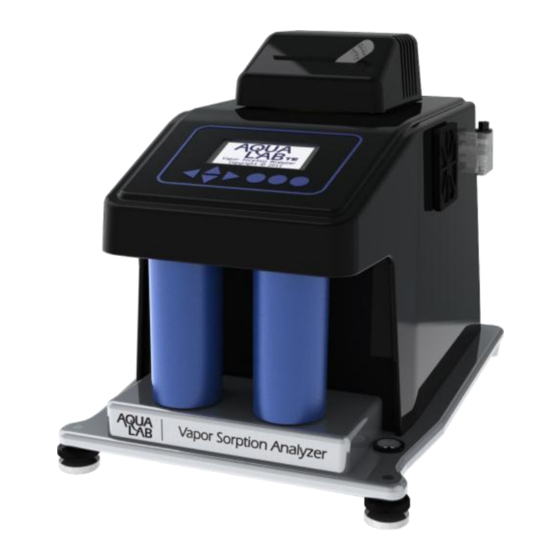 Decagon AquaLab Quick Start Manual