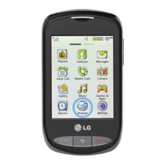 LG LG800G User Manual