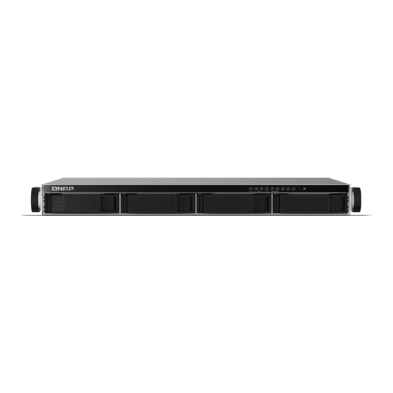QNAP TS-464eU Quick Installation Manual