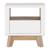 STRUCTUBE CHELSA END TABLE Assembly Instructions Manual