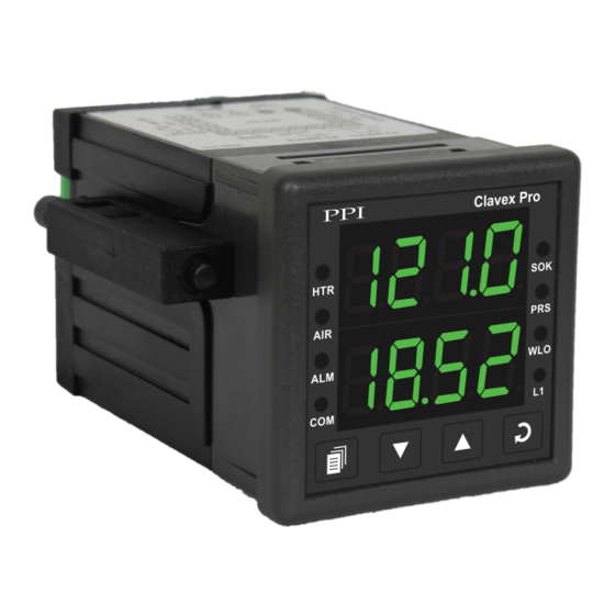 PPI Clavex Pro User Manual